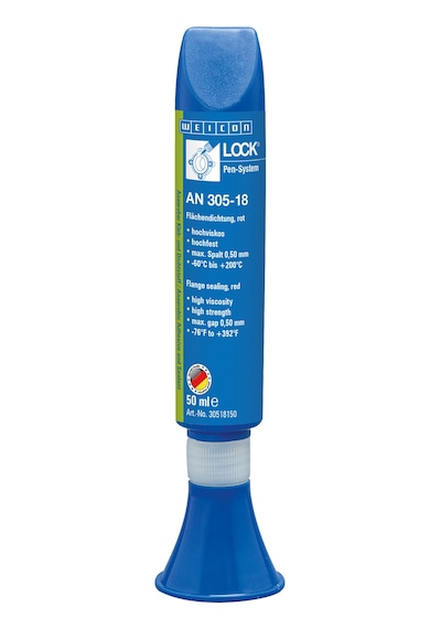 Weıconlock An 305-18 Sızdırmazlık Malzemesi 50 Ml Kırmızı