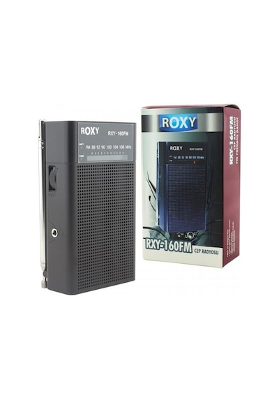 Roxy  Rxy-160 Fm  Cep Radyosu