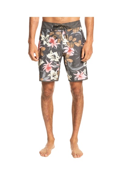Quıksılver Quiksilver Hempstretch Scallop 19 Erkek Siyah Boardshort Kta6