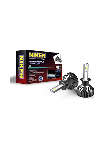 Niken H1 Led Xenon Pro Serisi 32W 8000 Lm