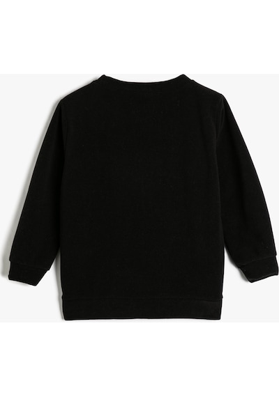 Koton Sweatshirt Cadılar Bayramı Temalı İşlemeli Uzun Kollu Bisiklet Yaka Şardonlu Siyah 4wkb10637tk 4WKB10637TK999 Siyah Koton Sweatshirt Cadılar Bayramı Temalı İşlemeli Uzun Kollu Bisiklet Yaka Şardonlu Siyah 4wkb10637tk 4WKB10637TK999 Siyah