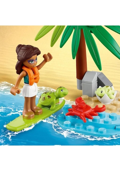 LEGO® Friends 41697 Turtle Protection Vehicle 81 Parça