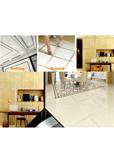 0.5 Cm X 50 Metre Gri Fayans Arası Şerit Bant 0.05 M