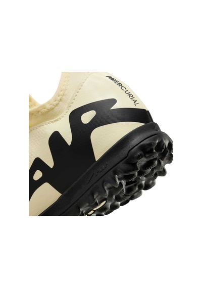 Nike Zoom Vapor 15 Academy Tf Kids Football Shoes Çocuk Halı Saha Futbol Ayakkabısı Krem Krem