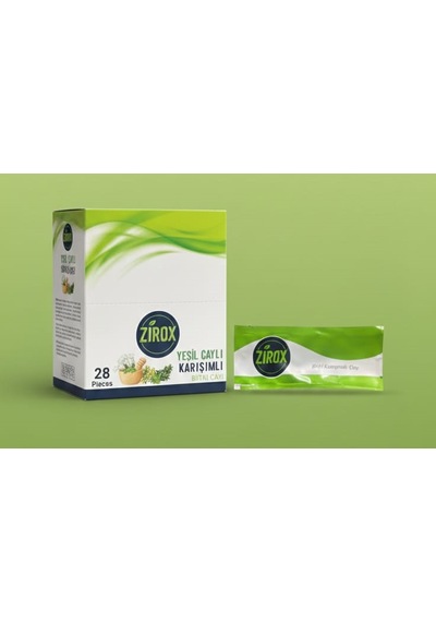 Zirox Bitkisel Karışım Çayı 1 Paket Sunum Baharat