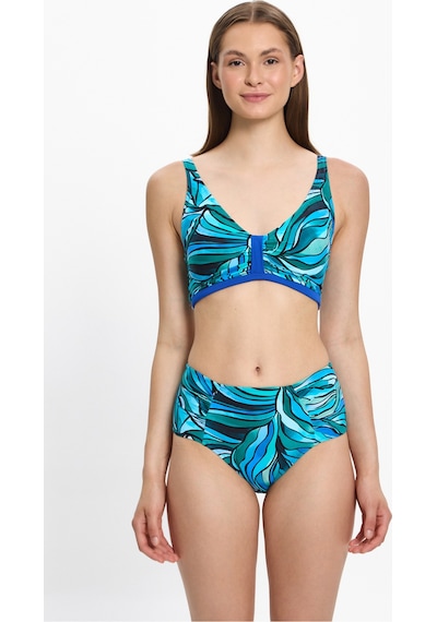 Toosalty Kadın Çok Renkli Desenli Toparlayıcı Yüksek Bel Bikini Takımı 25sw005st Çok Renkli Toosalty Kadın Çok Renkli Desenli Toparlayıcı Yüksek Bel Bikini Takımı 25sw005st Çok Renkli