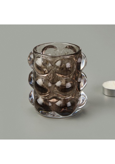 Artıı Casa Bubble Mumluk - Asorti - 9,5 Cm Renkli