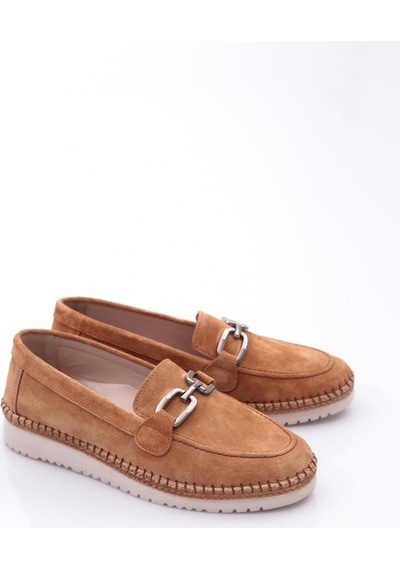 Dgn P65 Kadin Comfort Ayakkabi P65-1512-R1783 Taba