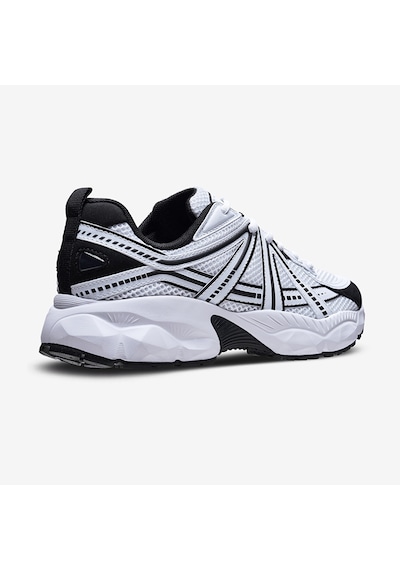 Lescon Artura Unisex Spor Ayakkabı Beyaz - Siyah