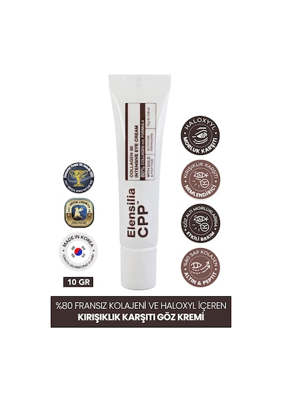 Elensılıa %80 Fransız Kolajeni Ve Haloxyl Içeren   Göz Kremi 10 G