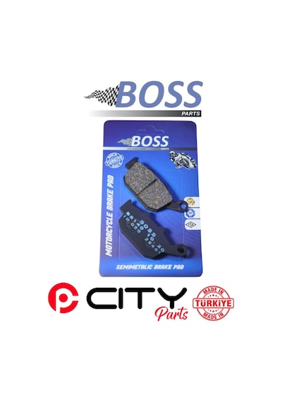 Rks R 250 2020-2024 Arka Fren Balatası Boss Organik Ct1693
