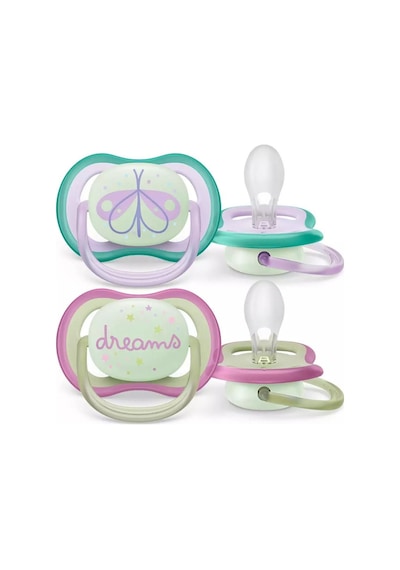 Philips Avent Ultra Airgece 2'li Emzik 0-6 Ay Çok Renkli