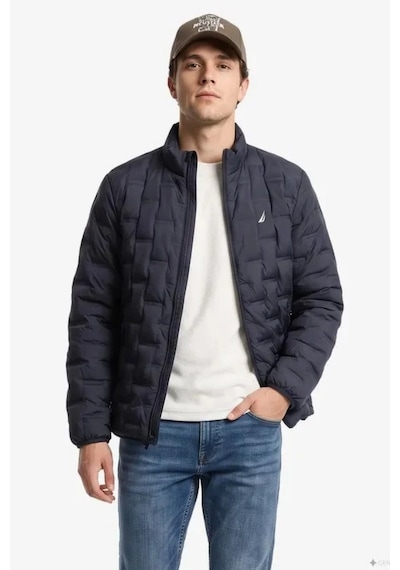 Nautica Erkek Lacivert Su İtici Mont-24788