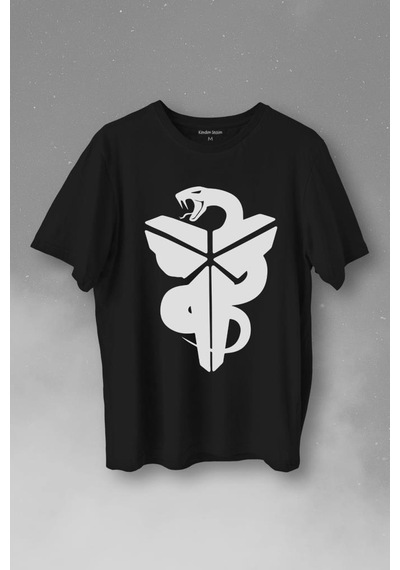 Kobe Bryant Black Mamba Snake Nba Basketball Baskılı Tişört Unisex T-shirt 001 Kobe Bryant Black Mamba Snake Nba Basketball Baskılı Tişört Unisex T-shirt 001