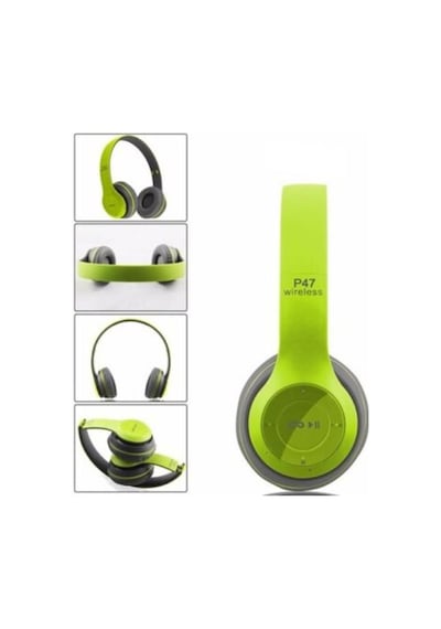True Wireless P47 Bluetooth 5.0 Kulak Üstü Kulaklık