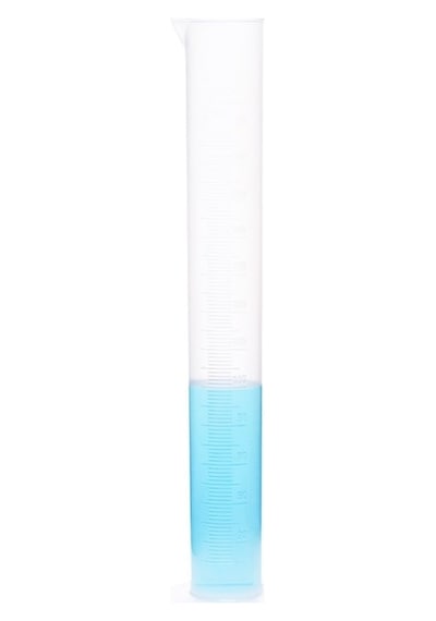 Isolab Mezür - Uzun From - P.p - B Kalite - Kabartma Skala 100 Ml