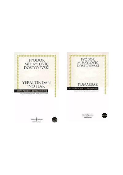 Yeraltından Notlar - Kumarbaz Fyodor Mihayloviç Dostoyevski
