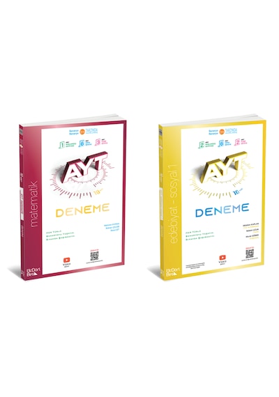 Ayt Matematik Deneme Ve Ayt Edebiyat-sosyal1 Deneme Üçdörtbeş