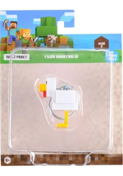 3d Figür Anahtarlık Seri 2 Aklby-bsva58