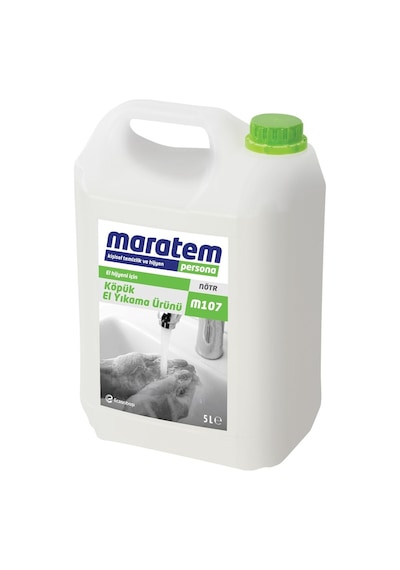 Maratem M107 Köpük El Yıkama Ürünü 5 L