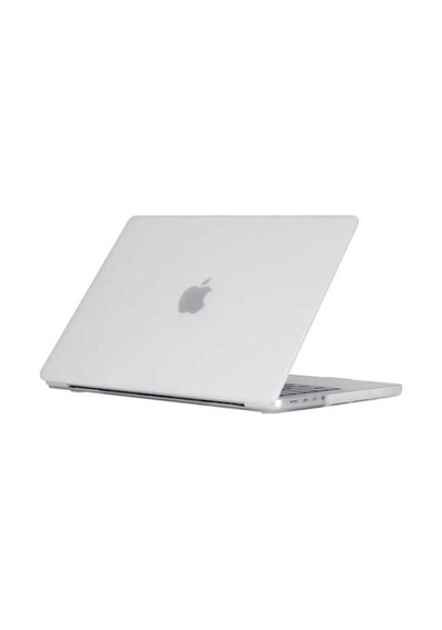 Apple Uyumlu MacBook 14.2' 2021 Zore Msoft Mat Kapak Renksiz