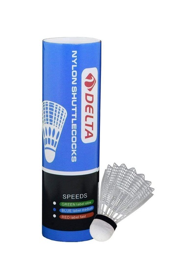 Delta Badminton Topu 6 Li Beyaz Medium Smgstk1e56752223