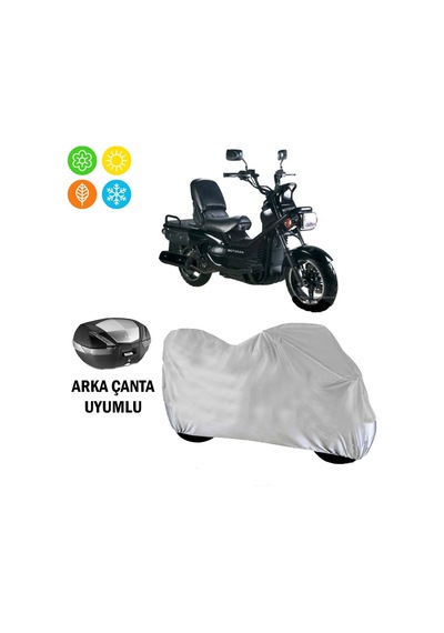 Motoran Anaconda 150 Miflonlu Motosiklet Brandası