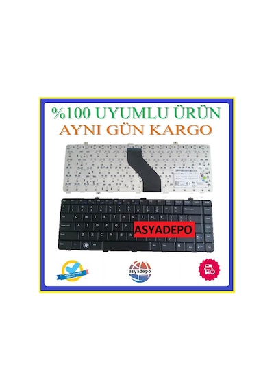 Dell Uyumlu 0Y0J8J Klavye Tuş Takımı Siyah Tr