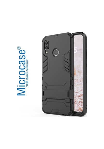 Huawei Nova 3I - P Smart Plus Alfa Armor Kilif + Tam Kaplayan Cam 348133010