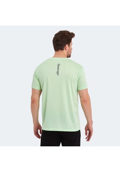 Slazenger ODALIS I Erkek  Yeşil Tişört