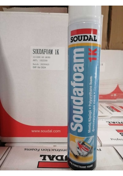 Soudafoam 1k Pu Foam 600 Gr