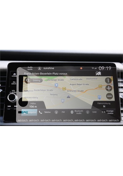 Honda Jazz 9 Inç Navigasyon Uyumlu Nano Ekran Koruyucu 2021 2022 (538114403)