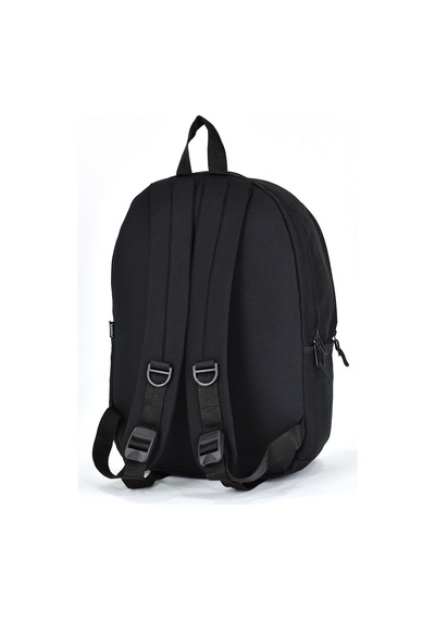 Fossil Unisex Çok Gözlü Günlük Seyahat Okul Sırt Çantası Siyah 9504