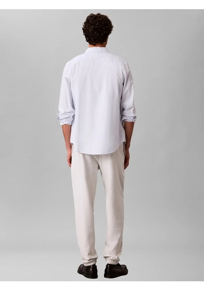 Calvin Klein Premıum Terry Graphı, P74 Beyaz Erkek Eşofman Altı