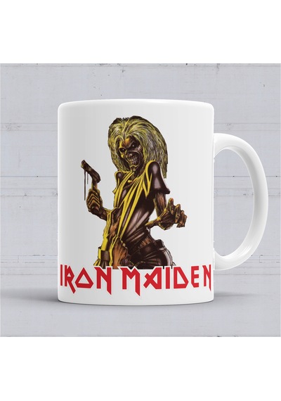 İron Maiden Kupa Bardak Porselen No35643 Karışık