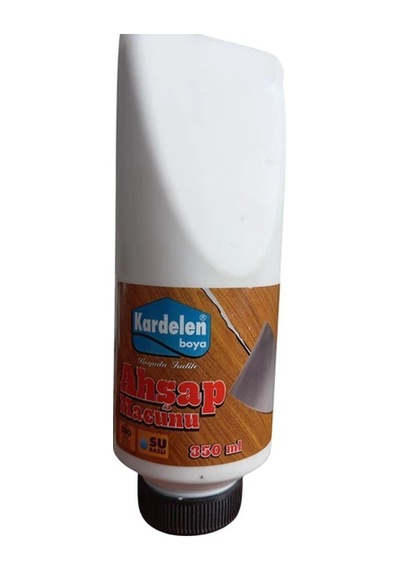 Kardelen Su Bazlı Tamir Macunu 0,35l 750gr Beyaz
