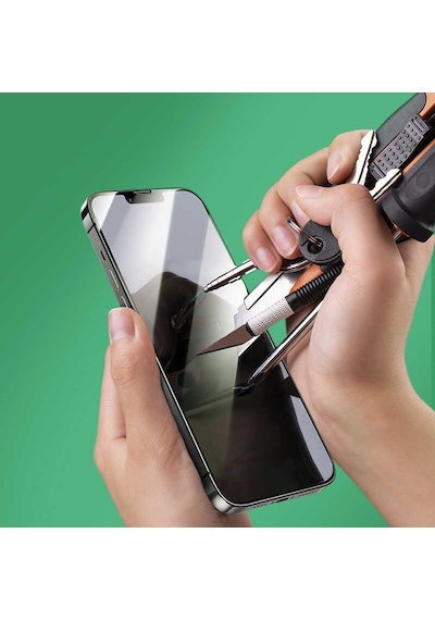 Apple Uyumlu   iPhone 16e Ekran Koruyucu Benks V Pro Green Light Ekran Koruyucu