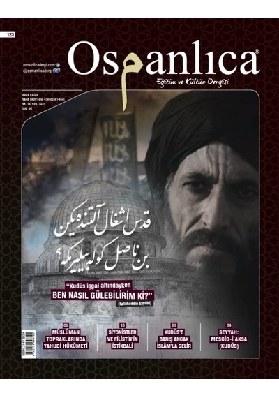 Osmanlıca 123.sayı Kasım 2023