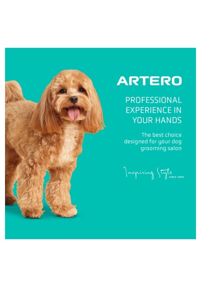 Artero Boyun Askılı Kedi Köpek Kurutma Ve Fön Makinesi Profesyonel Pet Kuaför Antrasit