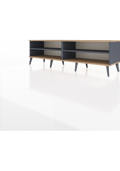 Hyperion Tv Ünitesi 2 Raflı 176x44x51 Antrasit-çam/antrasit Atlas Çam/antrasıt Hyperion Tv Ünitesi 2 Raflı 176x44x51 Antrasit-çam/antrasit Atlas Çam/antrasıt