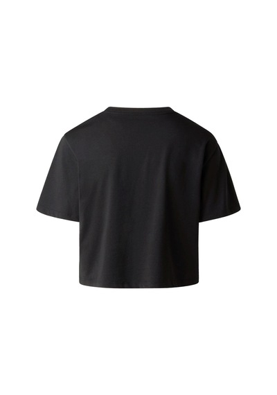 The North Face W Evolutıon Sımple Dome Crop Rlx Ss Tee Kadın Tişört Nf0a8fdhjk31 Siyah