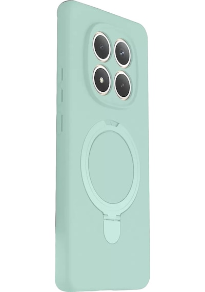 Mey İthalat Redmi Note 15 Pro 4g Regal Magsafe Standlı Kapak - Su Yeşili