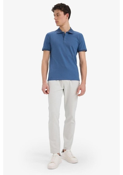 Defacto Regular Fit Dar Paça Pantolon C6022ax25augr184 Gri-gr184