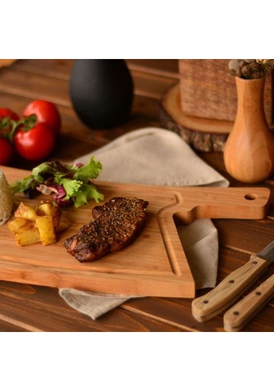 Bambum Chopper Kesme Ve Steak Tahtası
