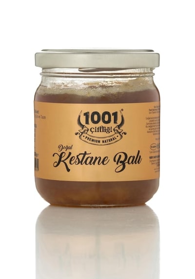 1001 Çiftliği Doğal Süzme Kestane Balı 225gr
