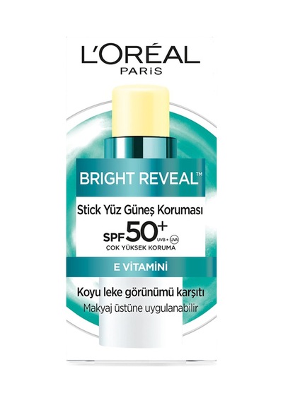 L'oreal Paris Bright Reveal Stick Güneş Koruyucu Spf50 - 6 Adet Tarı