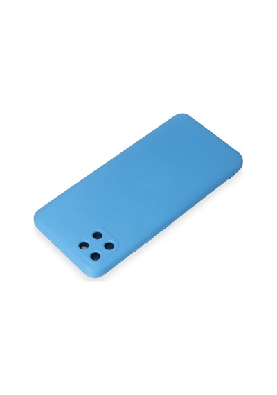 Uryport Realme C11 Kılıf Nano İçi Kadife Silikon - Mavi