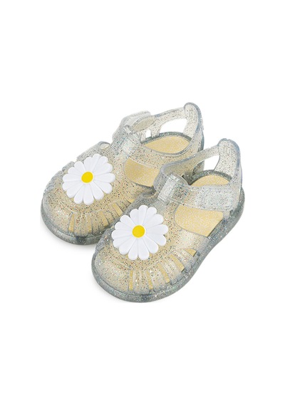 Igor Tobby Gloss Flor Beyaz Unisex Çocuk Düz Sandalet 000000000101989577 Beyaz