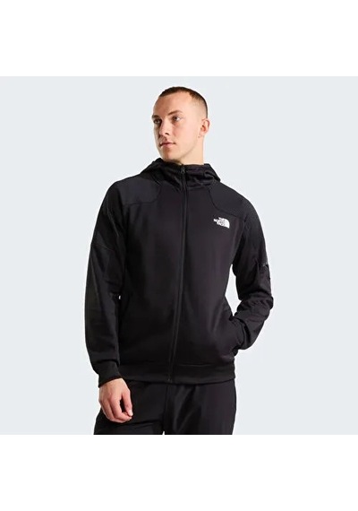 The North Face Mountain Athletics Kapüşonlu 2.0 Erkek Polar Ceket Nf0a8j7xjk31 Siyah