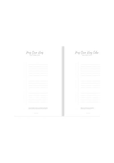 Tr 17x24 Keten Noktalı Bullet Journal Defter Kelebek Genel